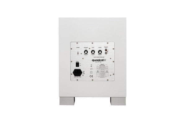 QUBE CS10 Active Subwoofer HG